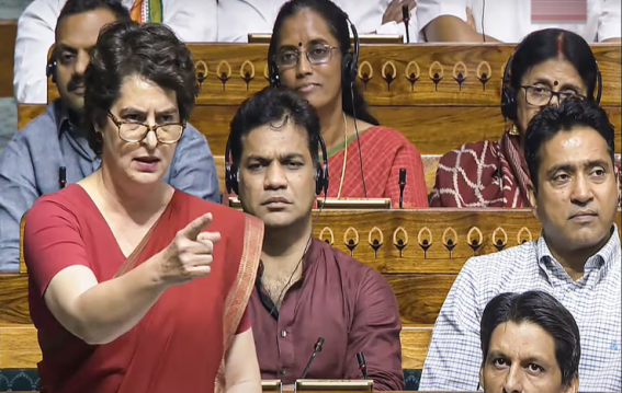 Priyanka Gandhi's question on Pahalgam attack